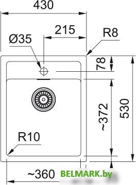 Кухонная мойка Franke Sirius SID 610-36 114.0496.102 (серый асфальт) - фото2