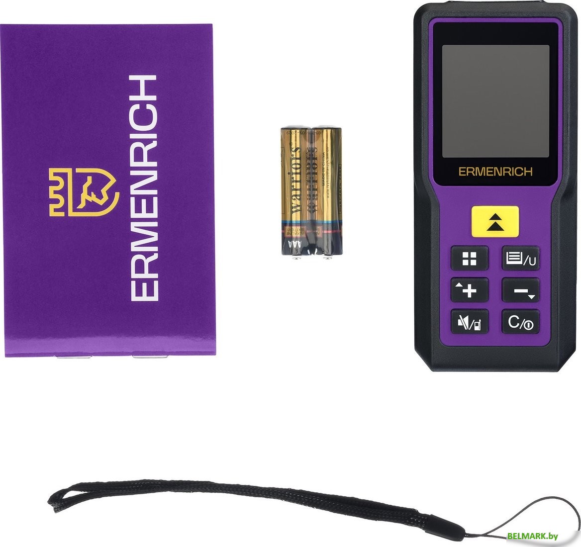 Лазерный дальномер Ermenrich Reel PRO GM60 84645 - фото2