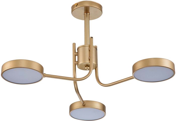 Люстра средней высоты Escada 10258/3LED Champagne - фото2