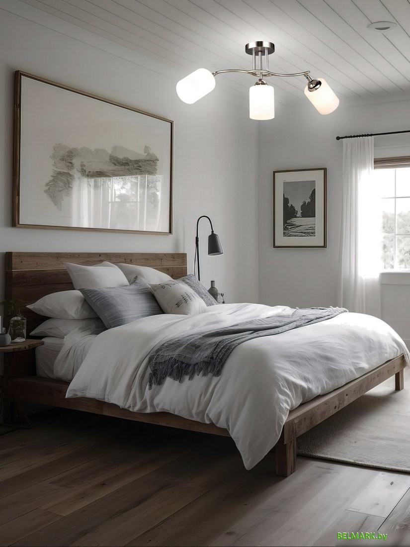 Спот Aitin Pro НПБ 02-3x60-101 N6410/3 (титан) - фото2