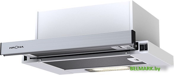 Кухонная вытяжка Krona Kamilla 450 (нержавеющая сталь) - фото