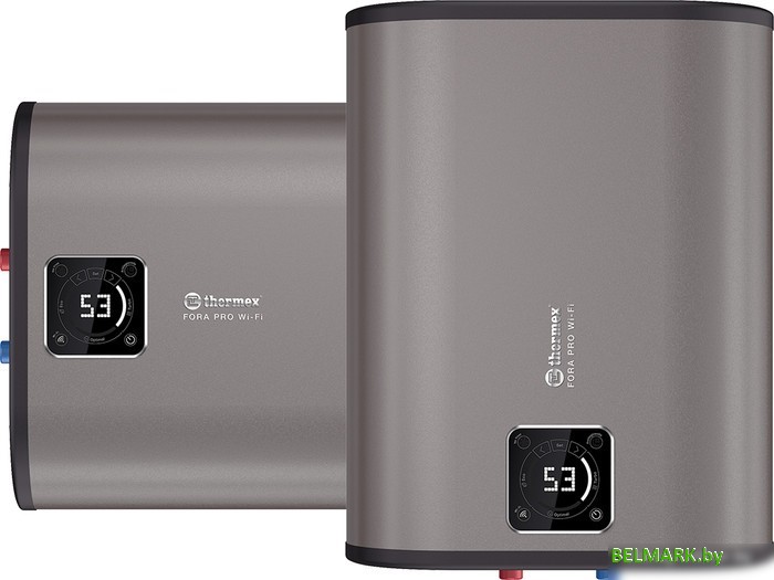 Накопительный электрический водонагреватель Thermex Fora 30 (pro) Wi-Fi - фото