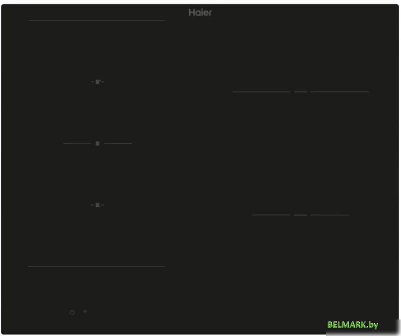 Варочная панель Haier HAIF64IRB1S - фото