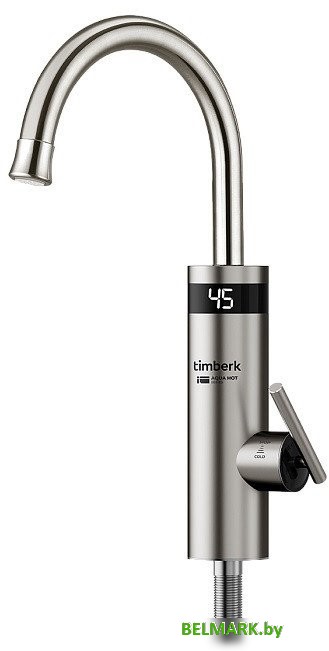 Проточный электрический водонагреватель-кран Timberk Aqua Hot T-IT3-MD-R11 - фото