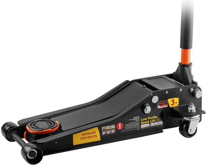 Подкатной домкрат Startul Auto ST8013-04 3т - фото