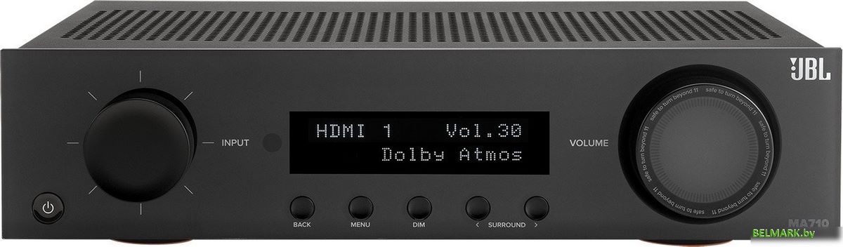 AV ресивер JBL MA710 (черный) - фото2