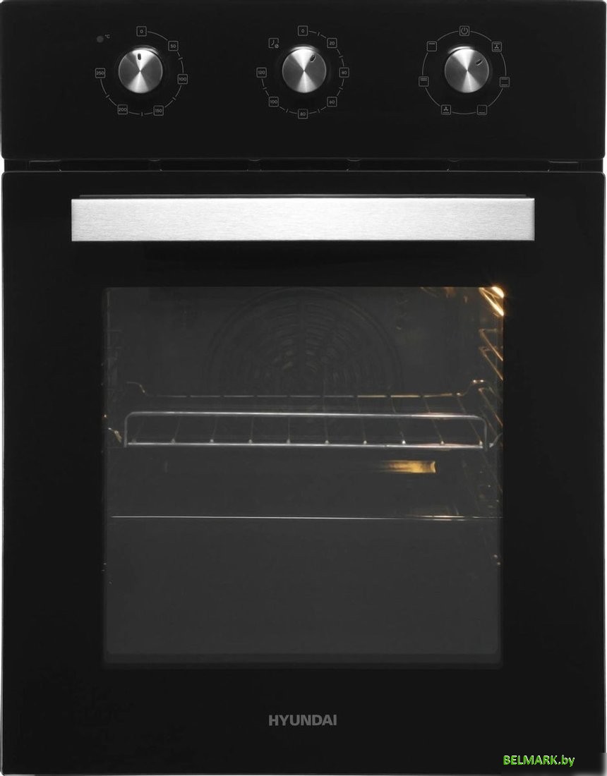 Электрический духовой шкаф Hyundai HEO 45311 BG - фото2