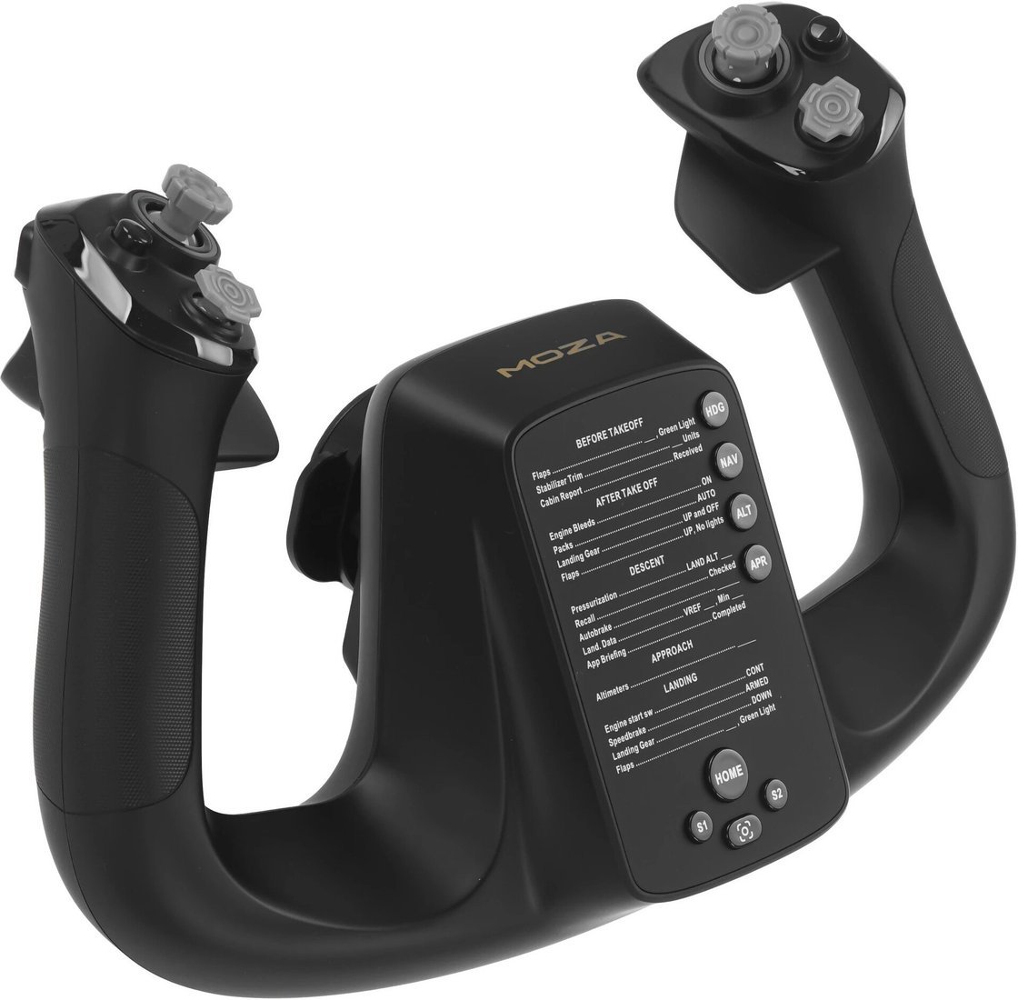 Руль Moza MFY Yoke AS012 MZ52 - фото