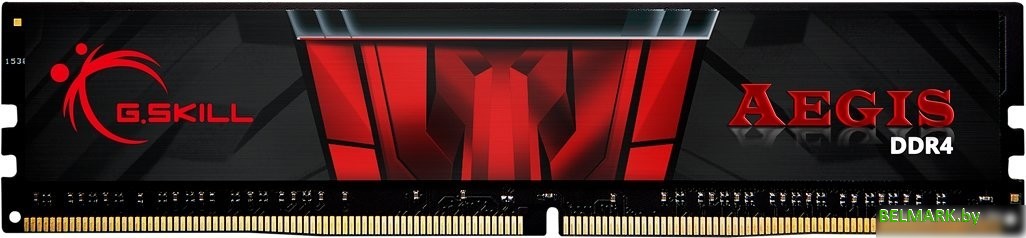 Оперативная память G.Skill Aegis 8GB DDR4 PC4-25600 F4-3200C16S-8GIS - фото