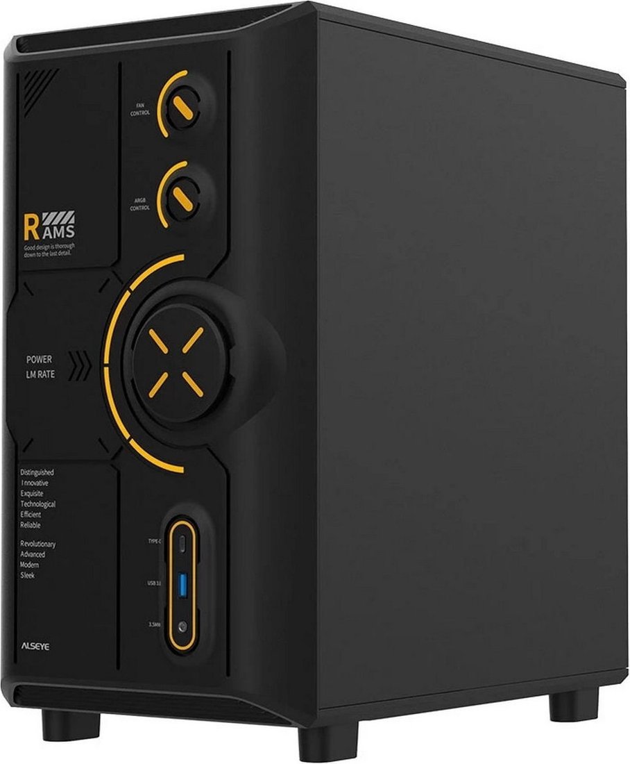 Корпус ALSEYE RAMS 2.0 240 (черный) - фото2
