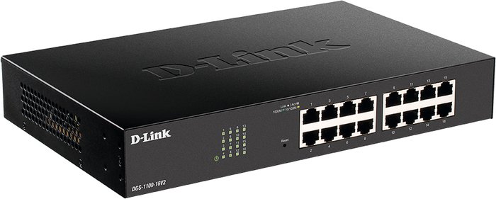 Настраиваемый коммутатор D-Link DGS-1100-16V2/A2A - фото2