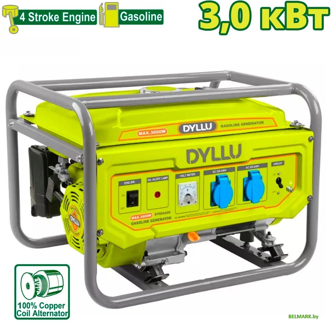 Бензиновый генератор Dyllu DTGEAA06 - фото