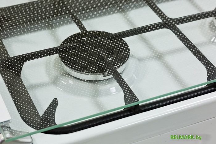 Кухонная плита De luxe 506040.04Г (КР) Ч/Р - фото2