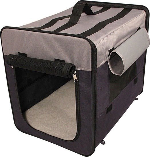 Сумка-переноска Triol 1047S (синий/серый) - фото