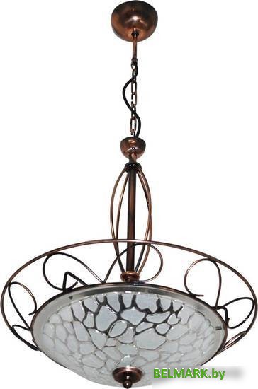 Подвесная люстра Элетех Аппиа 400 НСБ 01-3х60-160 1005251572 (медь) - фото