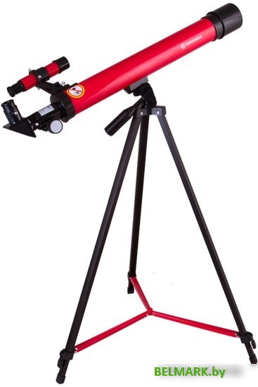 Телескоп Bresser Junior Space Explorer 45/600 AZ (красный) - фото2