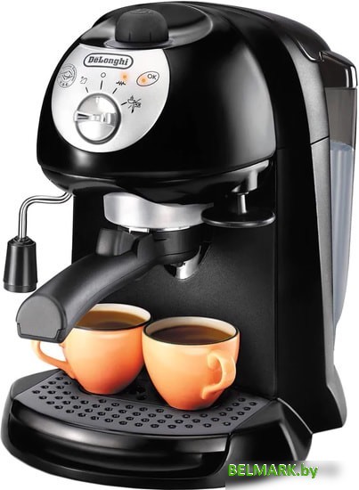 Рожковая помповая кофеварка DeLonghi EC 201.CD.B - фото