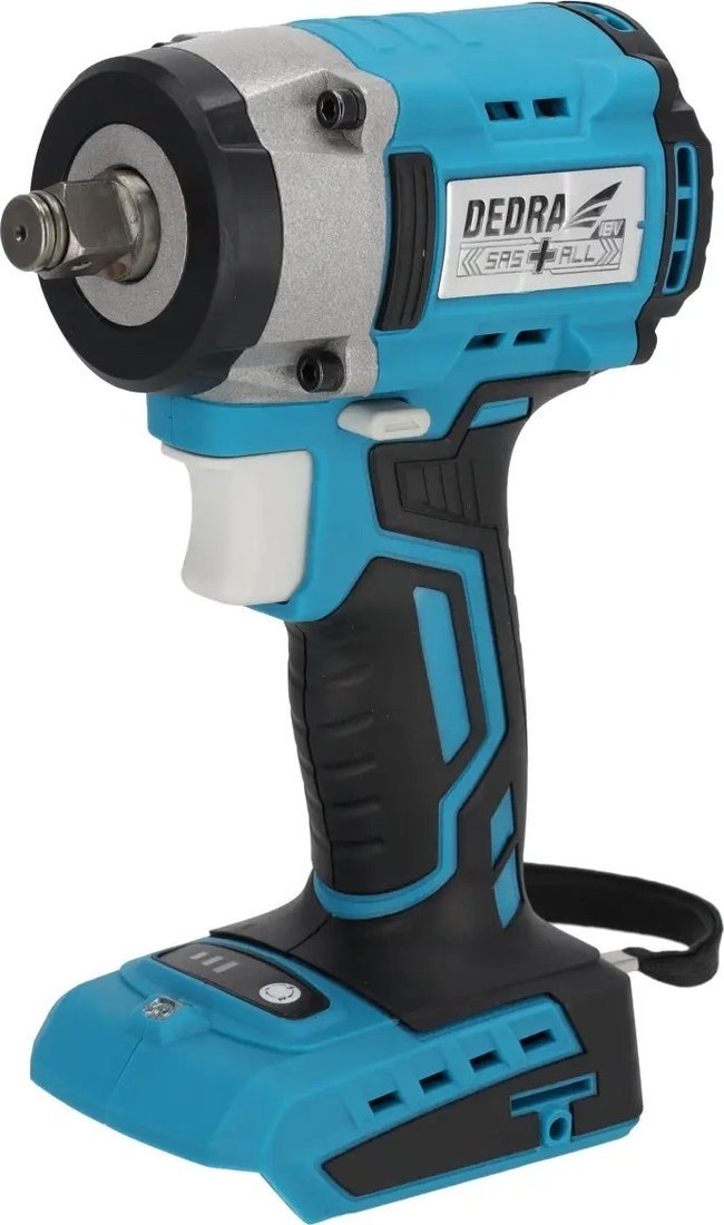 Гайковерт Dedra DED7153 (без АКБ) - фото2