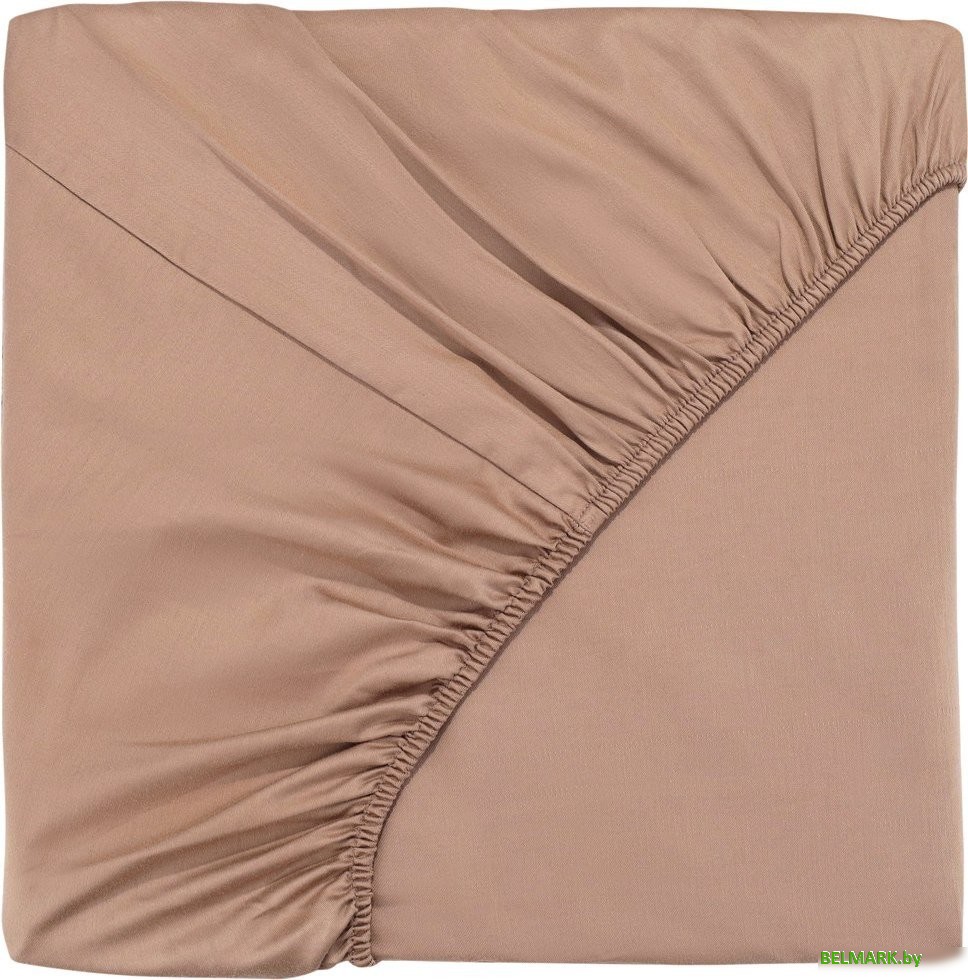 Постельное белье Sofi De MarkO Мармис 180х200х30 Пр-мс-180х200х30кп (капучино) - фото