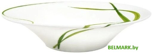 Тарелка глубокая Taitu Life In Green 12-13-5 - фото