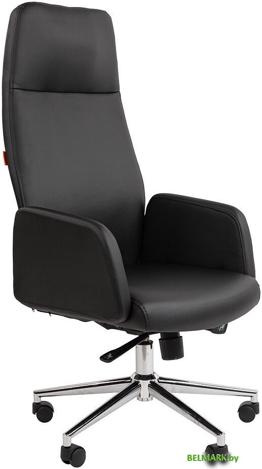 Офисное кресло CHAIRMAN 929 (экопремиум черный) - фото