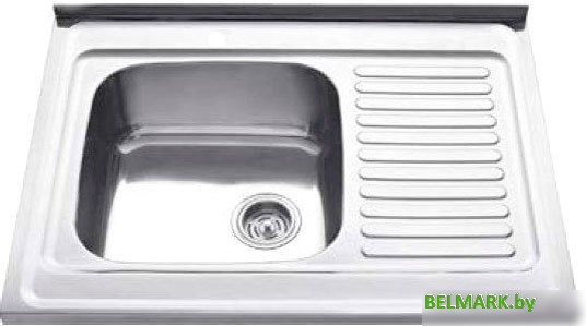 Кухонная мойка Kaiser KSS-8060L - фото