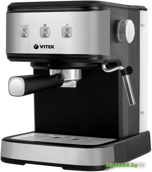 Рожковая помповая кофеварка Vitek VT-8470 - фото