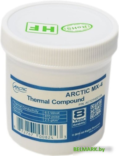 Термопаста Arctic MX-4 ACTCP00072A (1000 г) - фото