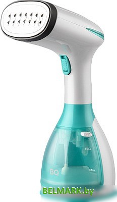 Отпариватель BQ SG1005H (белый/бирюзовый) - фото