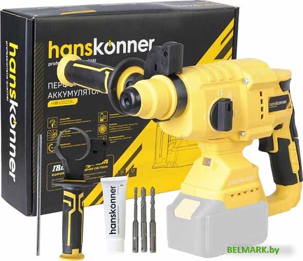 Перфоратор Hanskonner HRH2022BL (без АКБ) - фото