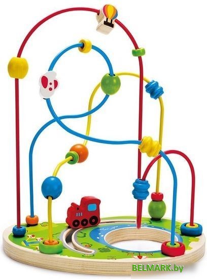 Развивающая игрушка Hape Лабиринт Путешествие E1811_HP - фото