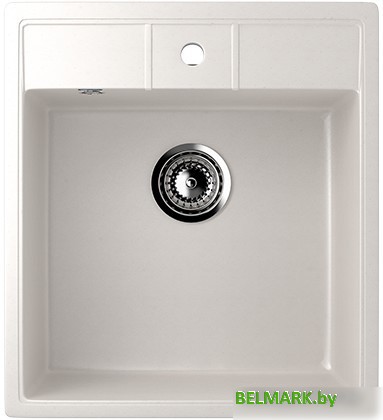 Кухонная мойка Ulgran U-406 (белый) - фото