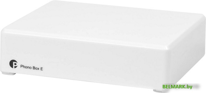 MM фонокорректор Pro-Ject Phono Box E (серебристый) - фото