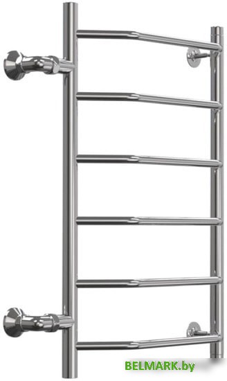 Полотенцесушитель Granula Трапеция, боковое подключение левое 50х60 см - фото