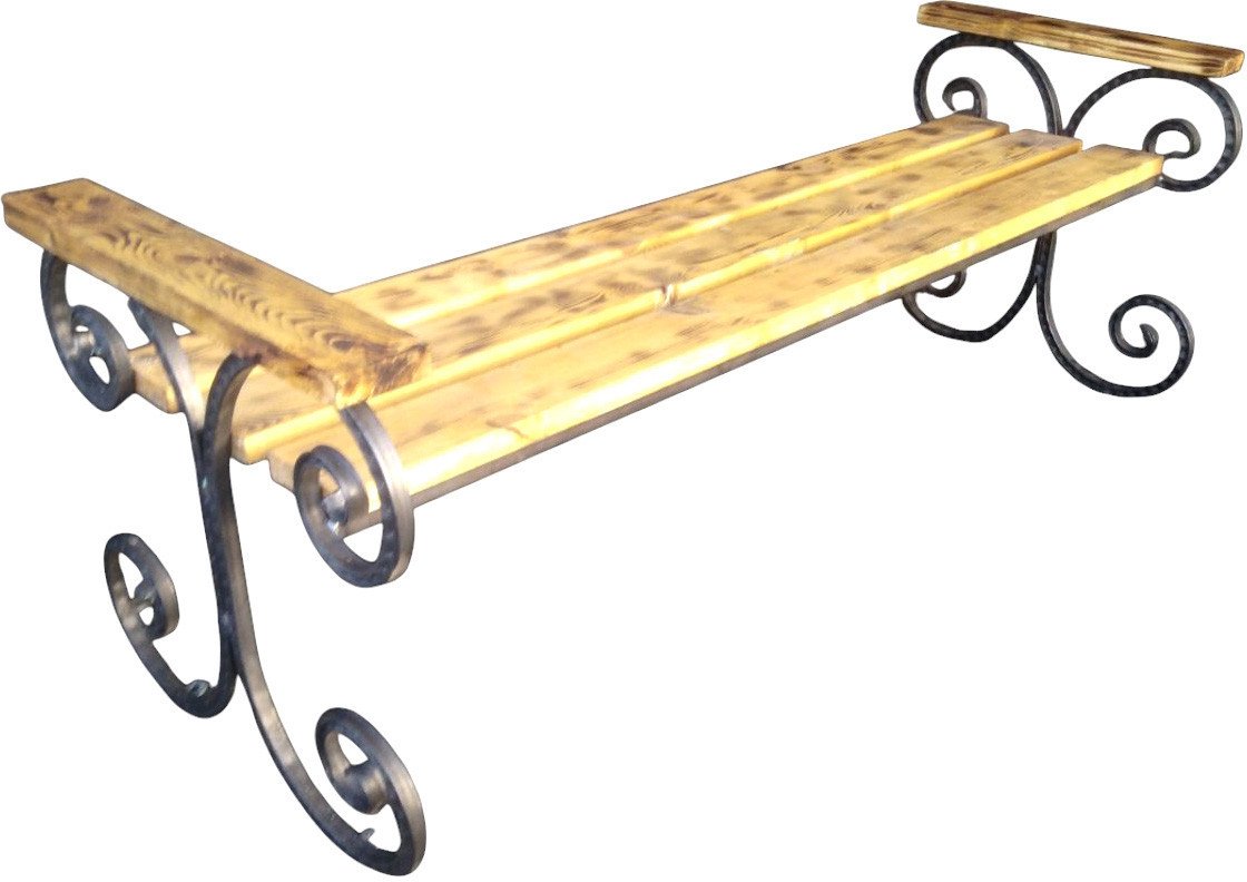 Скамейка Saniji С97 1500x450x500 - фото