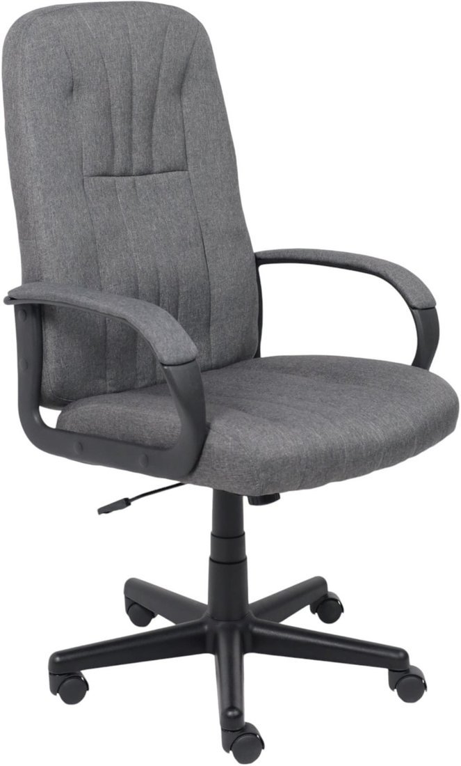 Офисное кресло AksHome Fund (ткань, серый) - фото