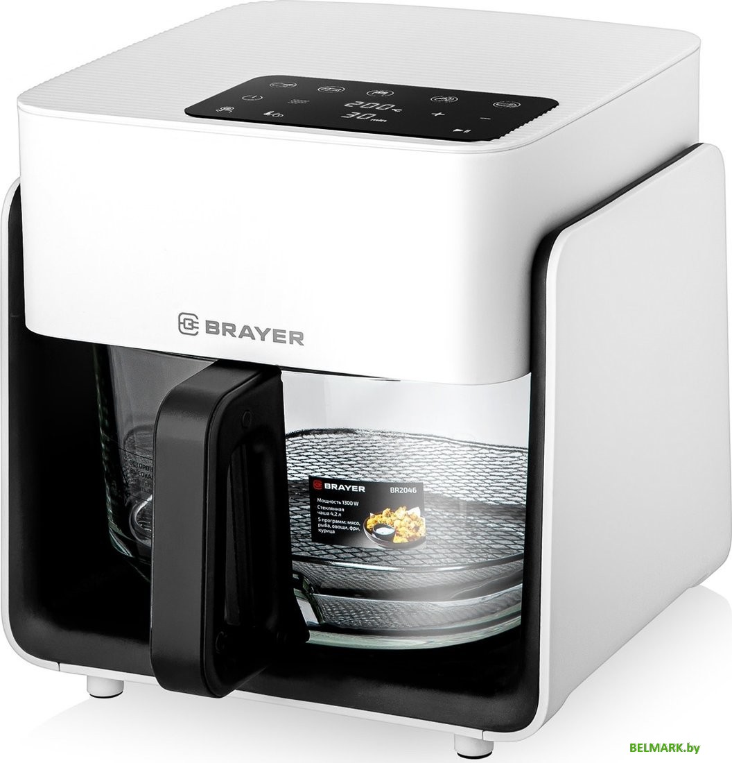Аэрогриль (аэрофритюрница) Brayer BR2046 - фото2