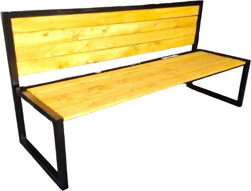 Скамейка Saniji Дачная С81 1850x600x900 - фото