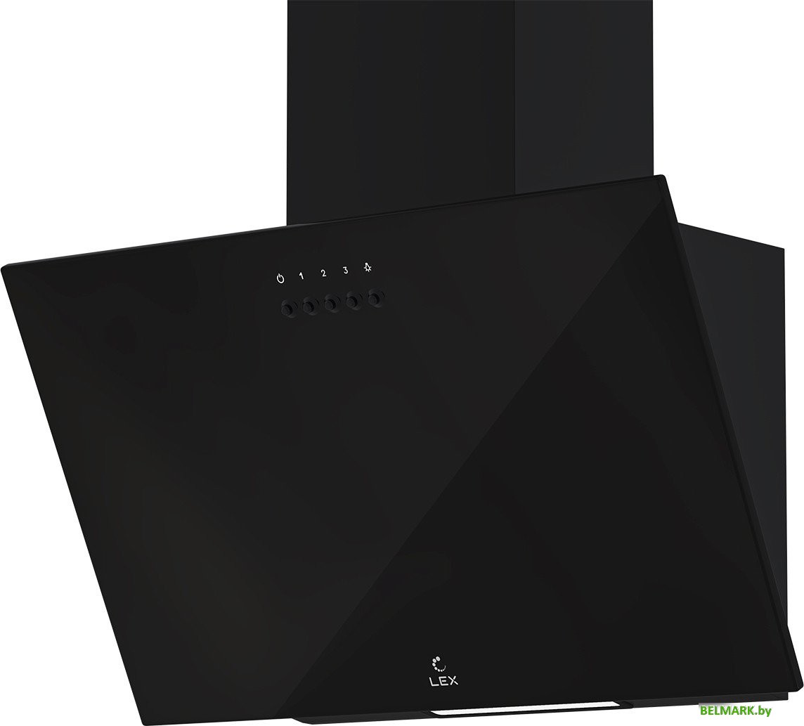 Кухонная вытяжка LEX Moza 500 (черный) - фото
