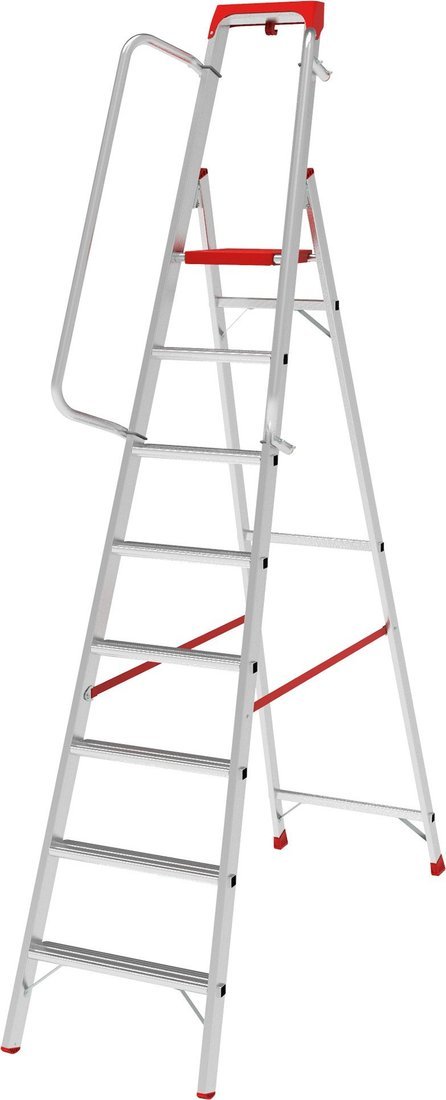 Лестница-стремянка Новая высота NV 5115 5115108 - фото