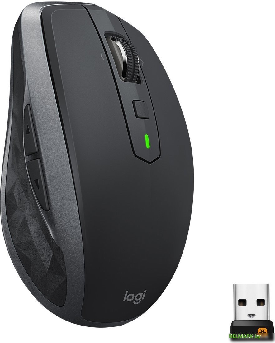Мышь Logitech MX Anywhere 2S (графитовый) - фото