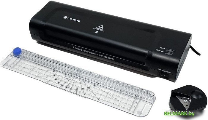 Ламинатор Гелеос ЛМ A4 Комбо - фото