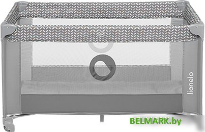 Игровой манеж Lionelo Stefi (серый) - фото