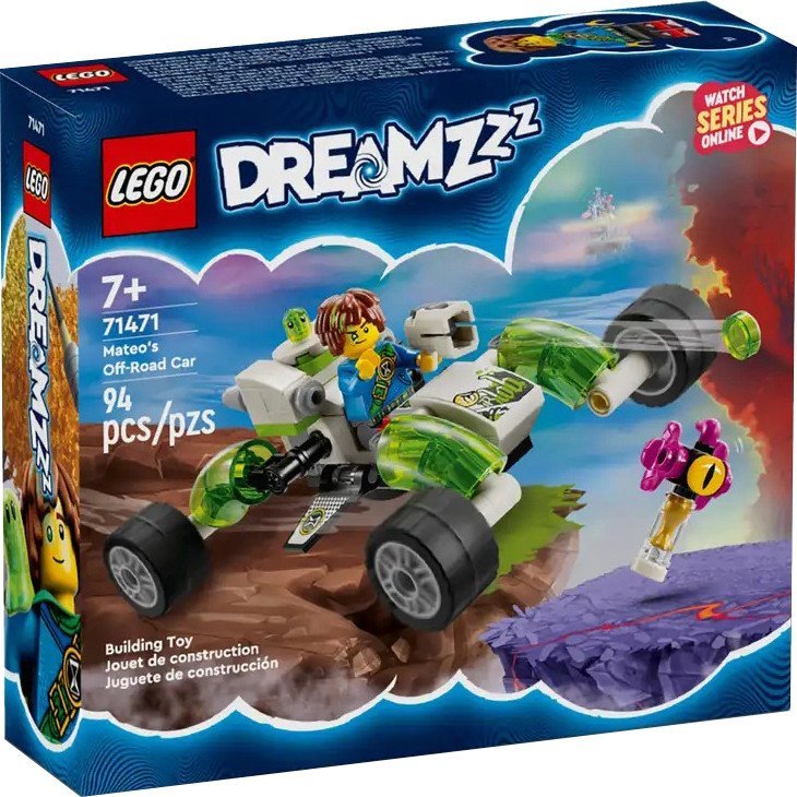 Конструктор LEGO Dreamzzz 71471 Внедорожник Матео - фото