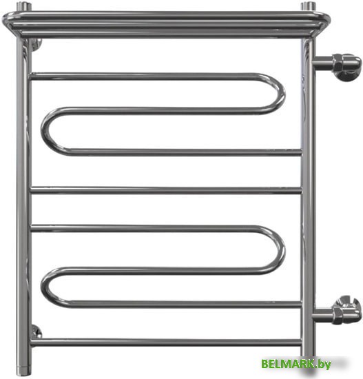 Полотенцесушитель Granula Браво, боковое подключение правое 50х100 см - фото2