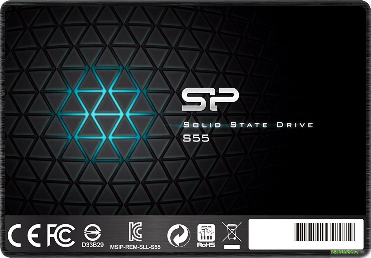 SSD Silicon-Power Slim S55 240GB SP240GBSS3S55S25 - фото