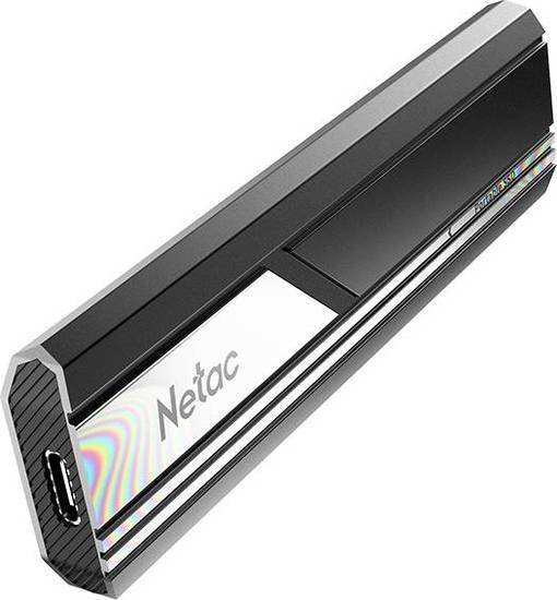 Внешний накопитель Netac ZX10 1TB NT01ZX10-001T-32BK - фото2
