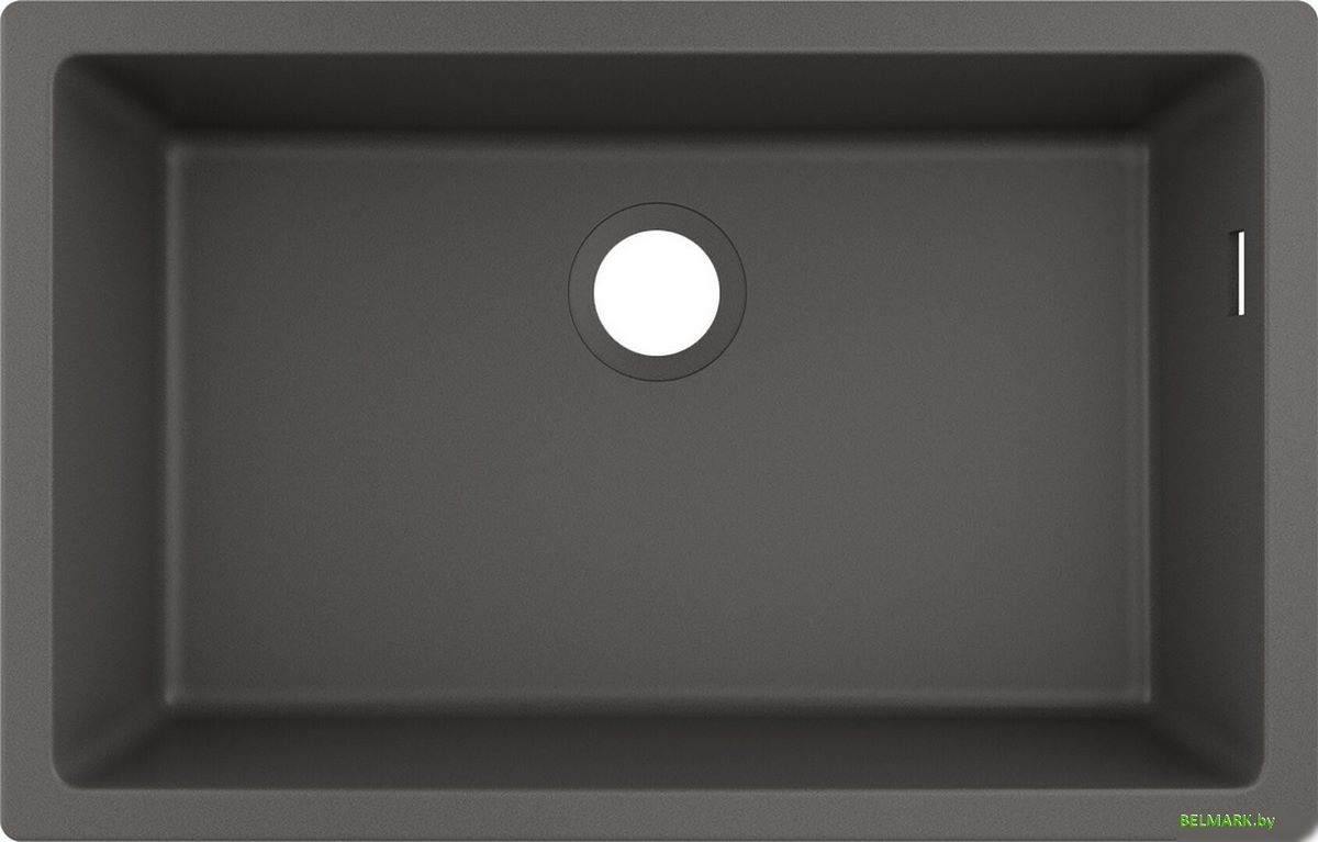 Кухонная мойка Hansgrohe S51 S510-U660 Zlewozmywak podblatowy 660 43432290 (каменный серый) - фото