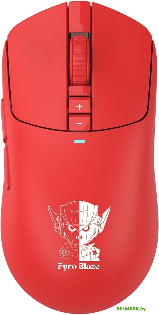 Игровая мышь A4Tech Bloody R72 Pro Pyro Blaze (красный) - фото