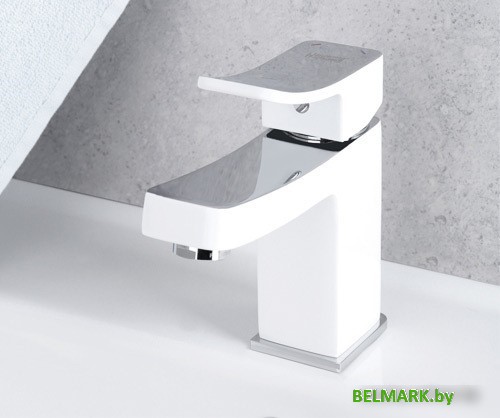 Смеситель Wasserkraft Aller White 1063 - фото2